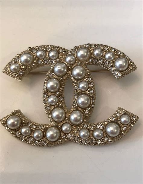 harga chanel brooch original|vintage chanel brooches.